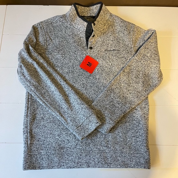 Eddie Bauer 1/4 snap front